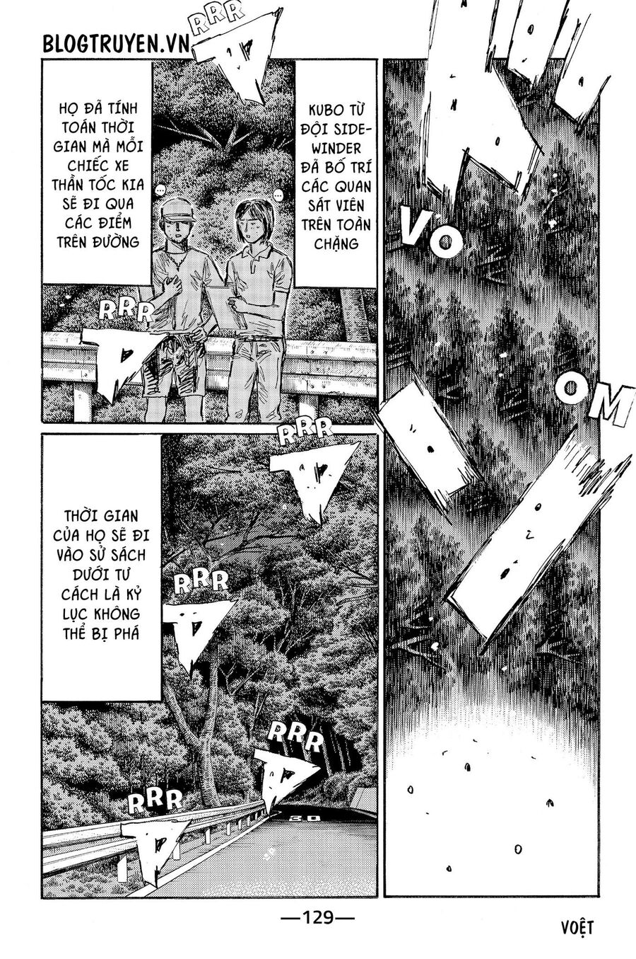 Ký Tự D Chap 531 - Next Chap 532