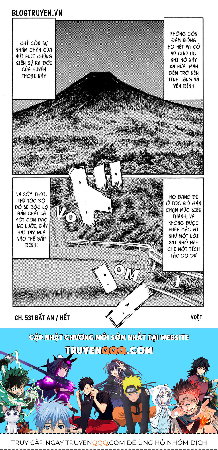 Ký Tự D Chap 531 - Next Chap 532