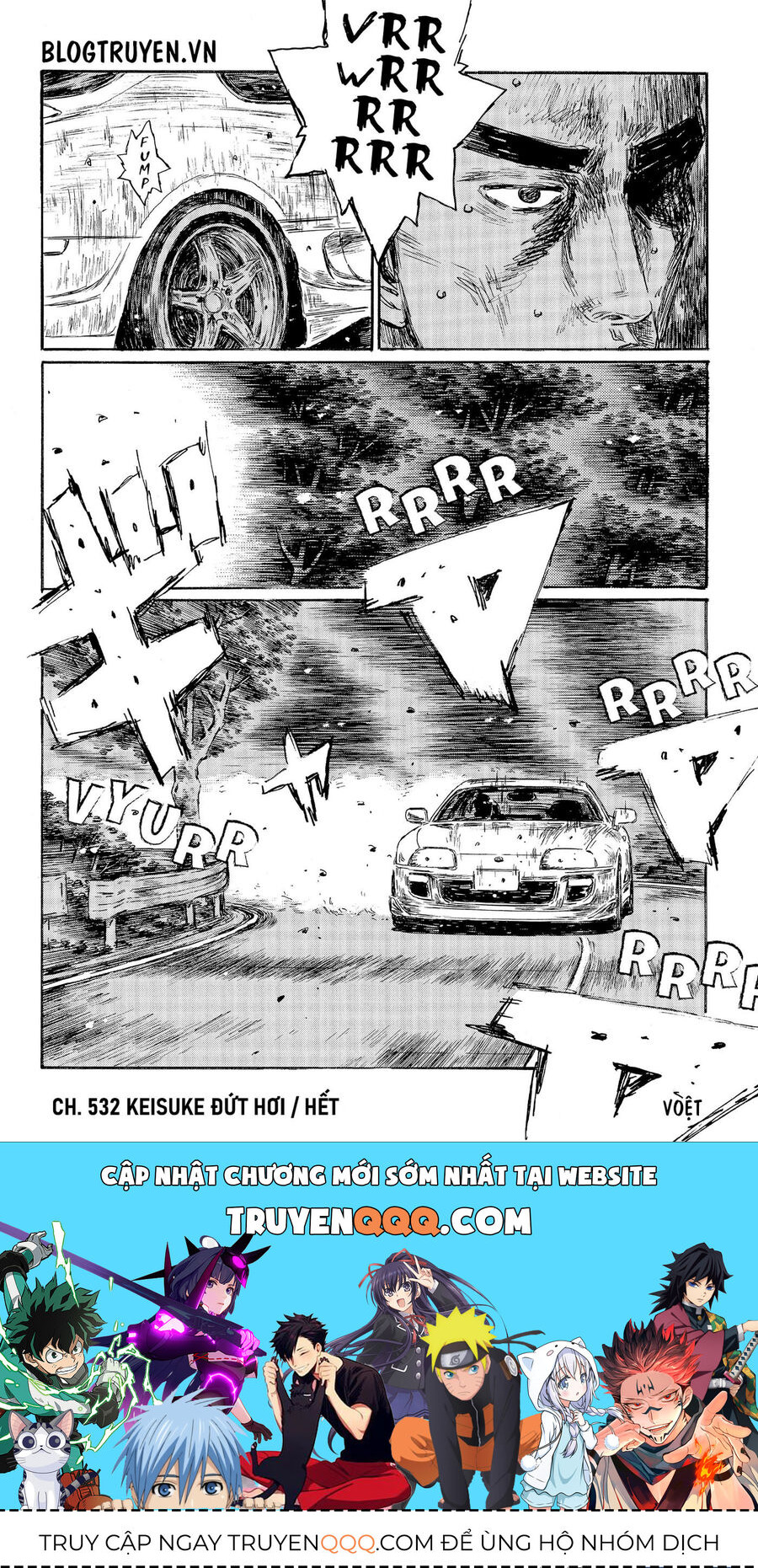 Ký Tự D Chap 532 - Next Chap 533