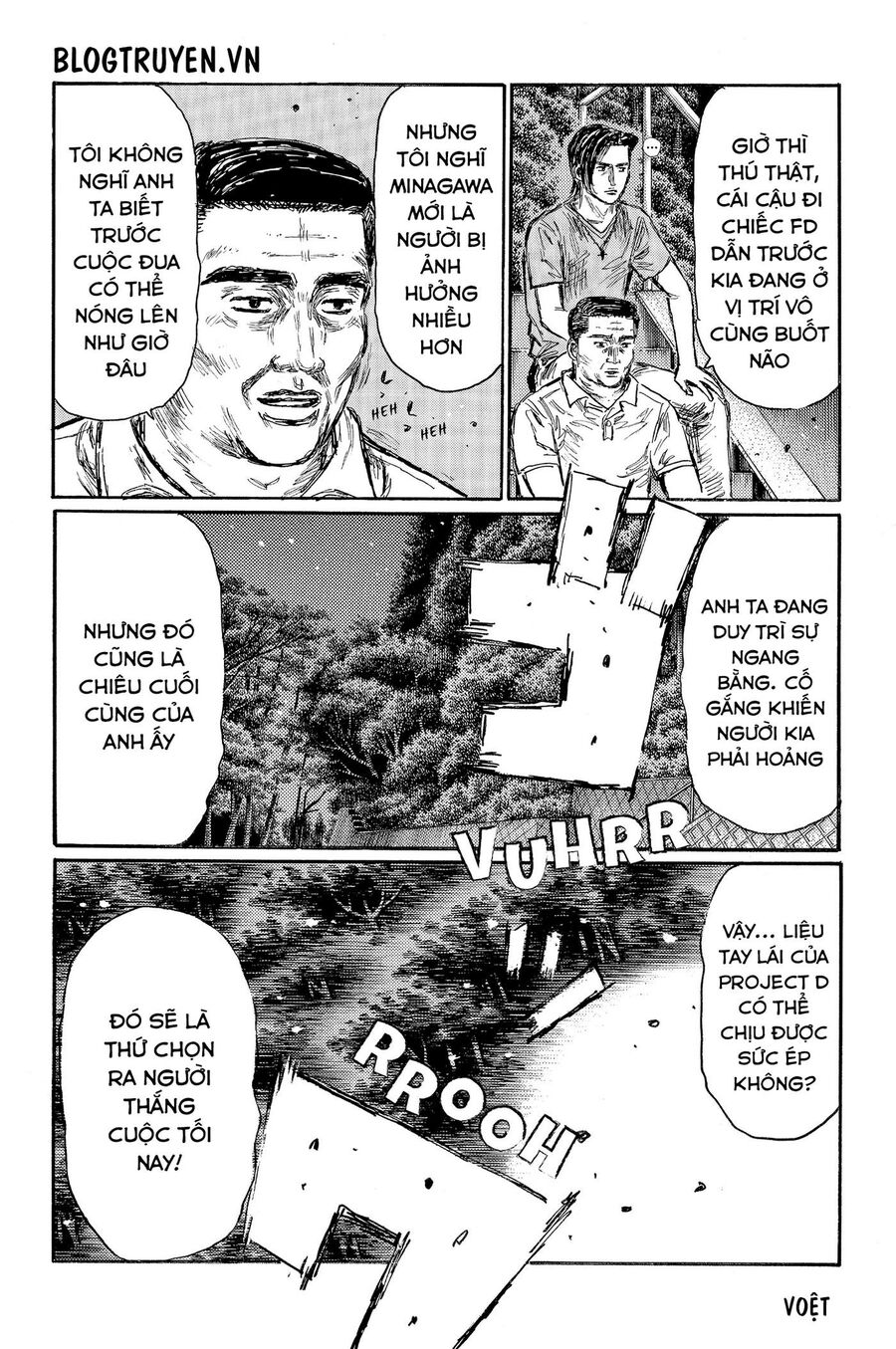 Ký Tự D Chap 532 - Next Chap 533