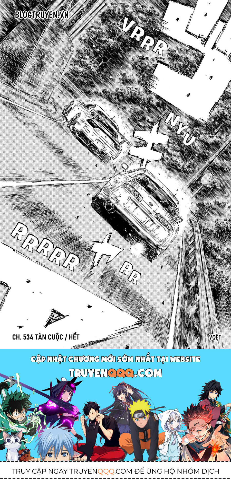 Ký Tự D Chap 534 - Next Chap 535