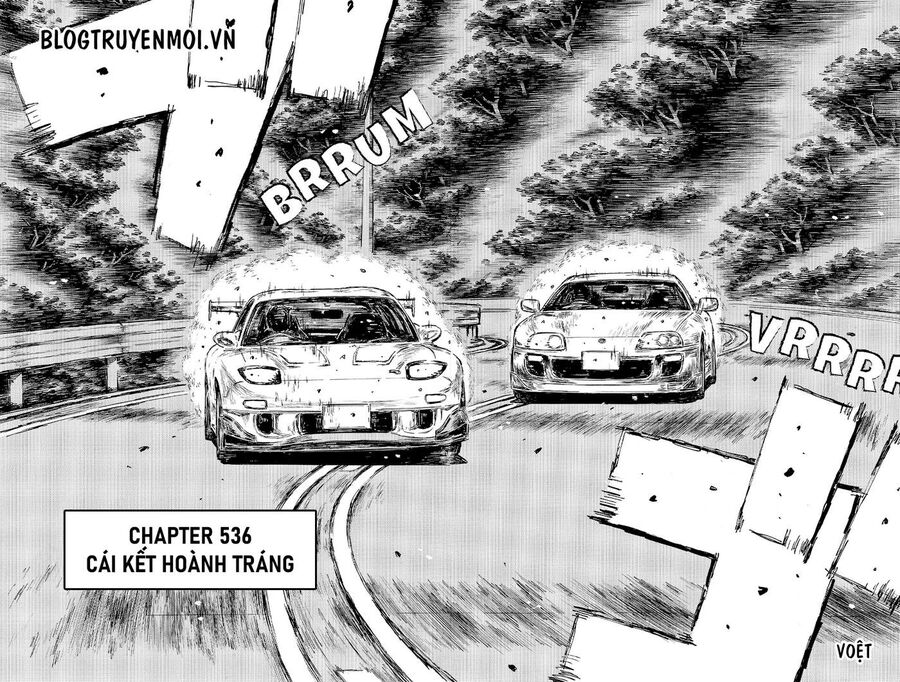 Ký Tự D Chap 536 - Next Chap 537