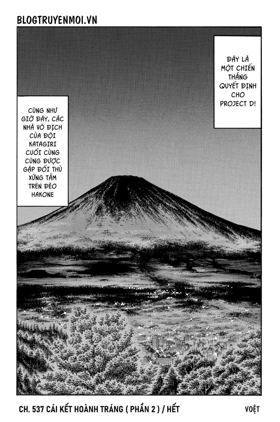 Ký Tự D Chap 537 - Next Chap 538