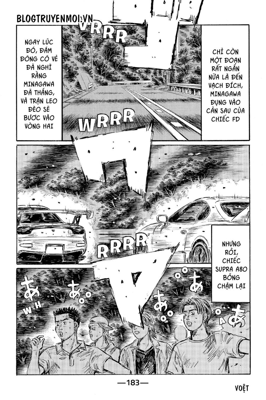 Ký Tự D Chap 537 - Next Chap 538
