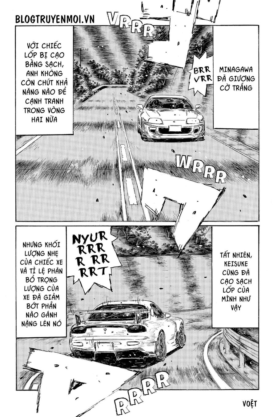 Ký Tự D Chap 537 - Next Chap 538