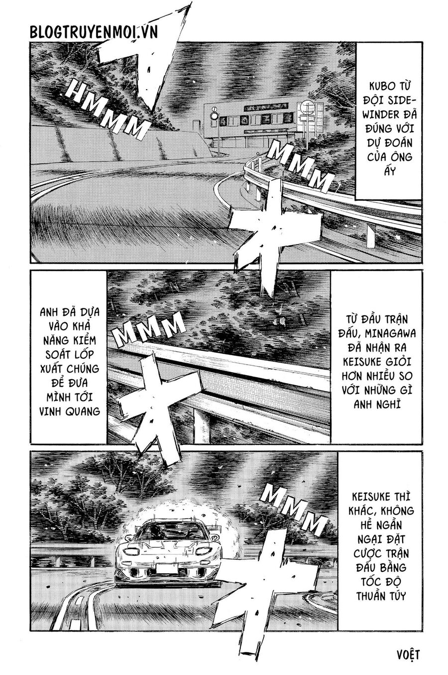 Ký Tự D Chap 537 - Next Chap 538