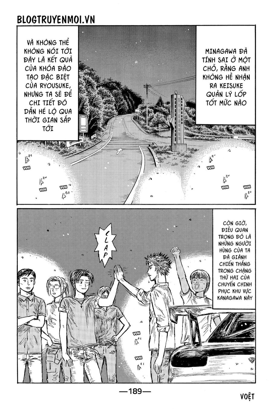 Ký Tự D Chap 537 - Next Chap 538