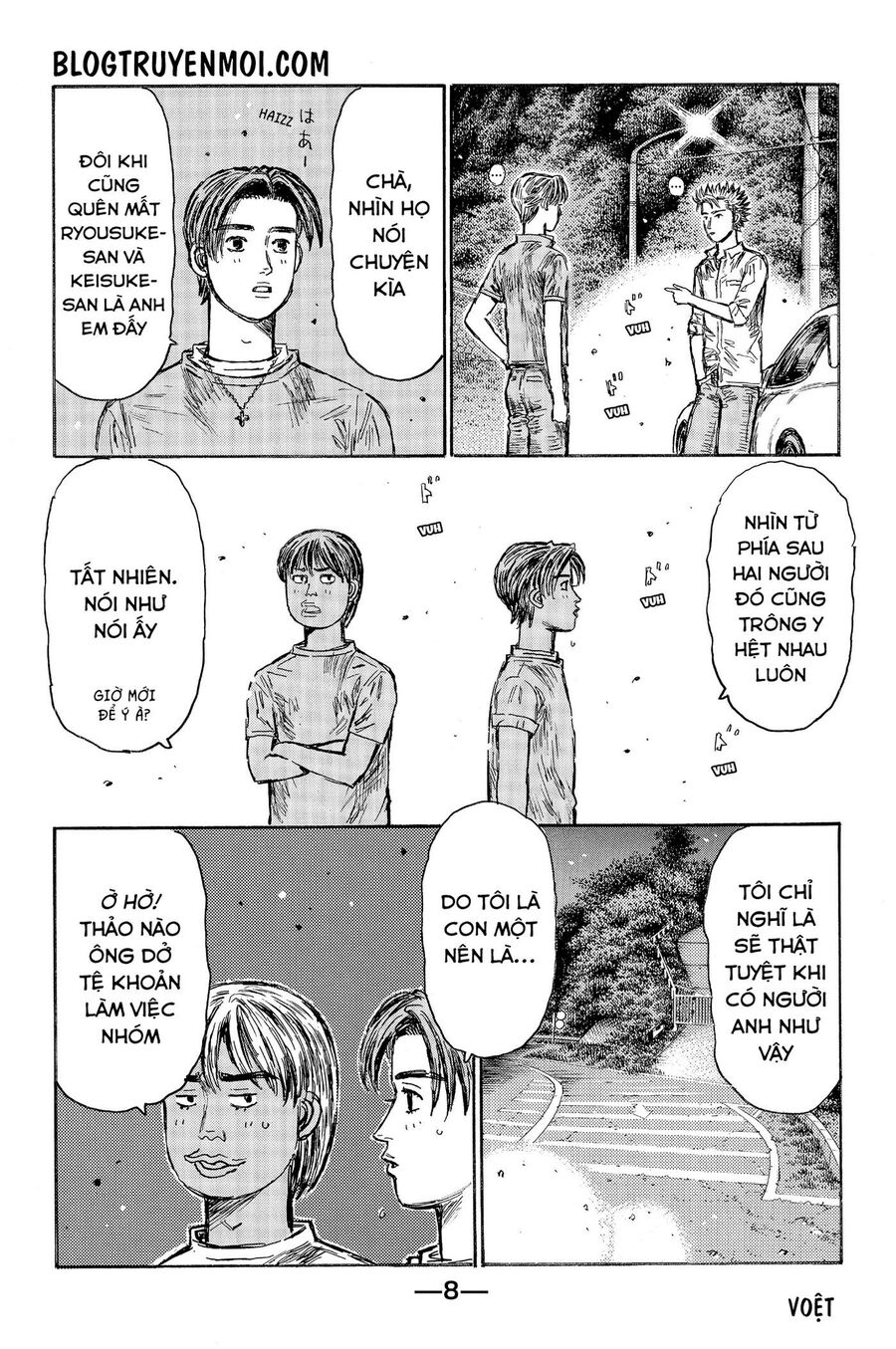 Ký Tự D Chap 538 - Next Chap 539