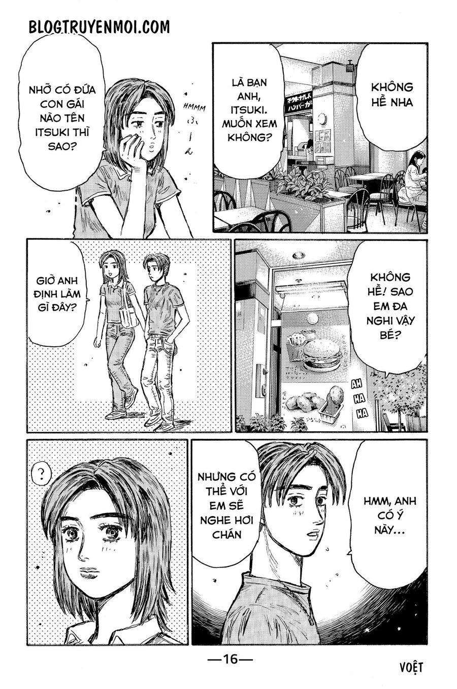 Ký Tự D Chap 539 - Next Chap 540