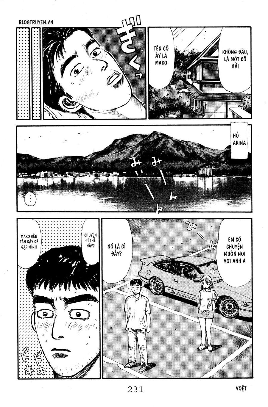 Ký Tự D Chap 54 - Next Chap 55