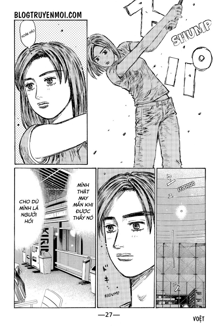 Ký Tự D Chap 540 - Next Chap 541