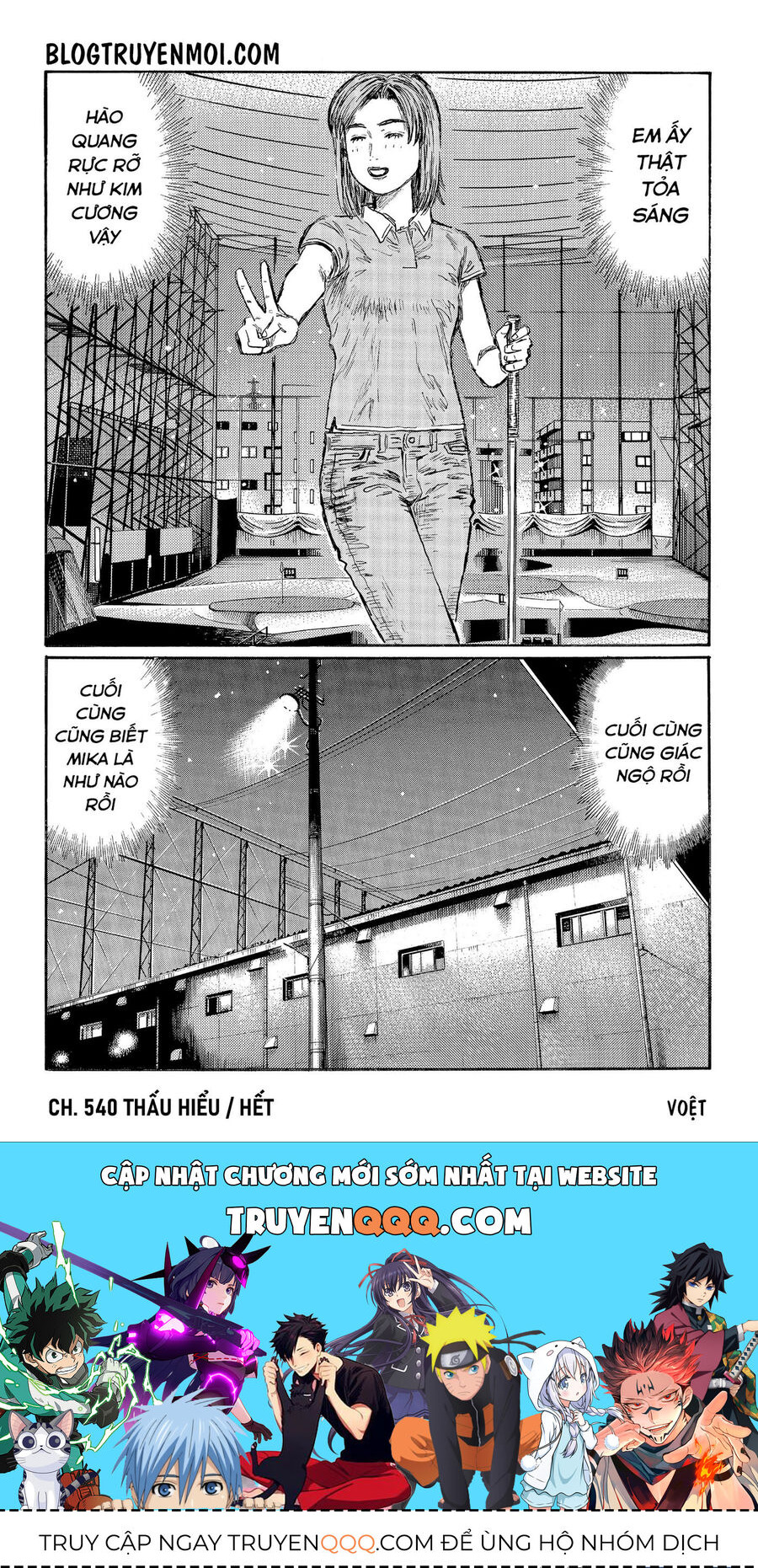 Ký Tự D Chap 540 - Next Chap 541