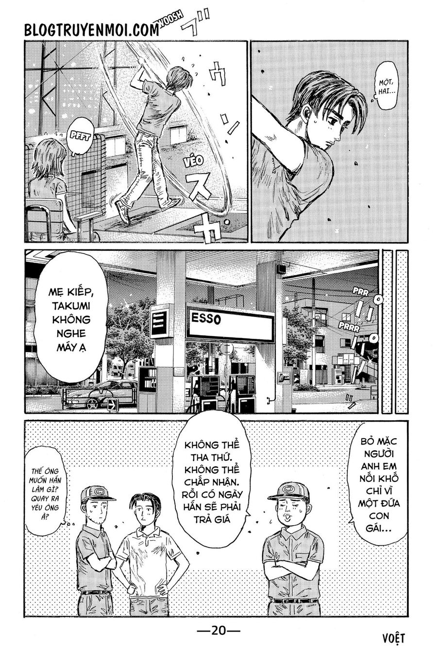 Ký Tự D Chap 540 - Next Chap 541