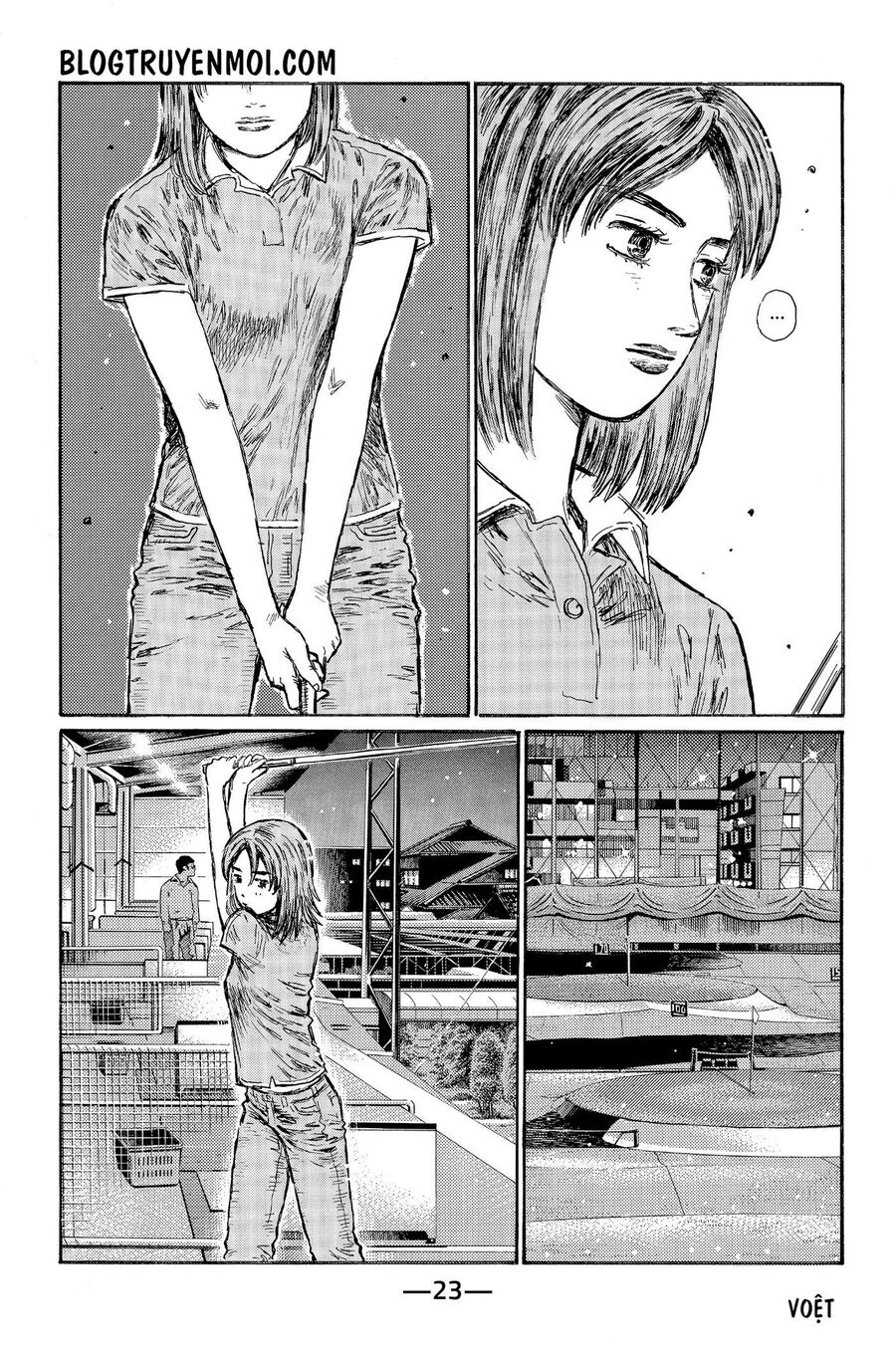 Ký Tự D Chap 540 - Next Chap 541
