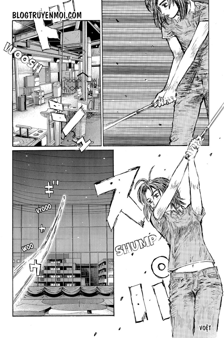 Ký Tự D Chap 540 - Next Chap 541
