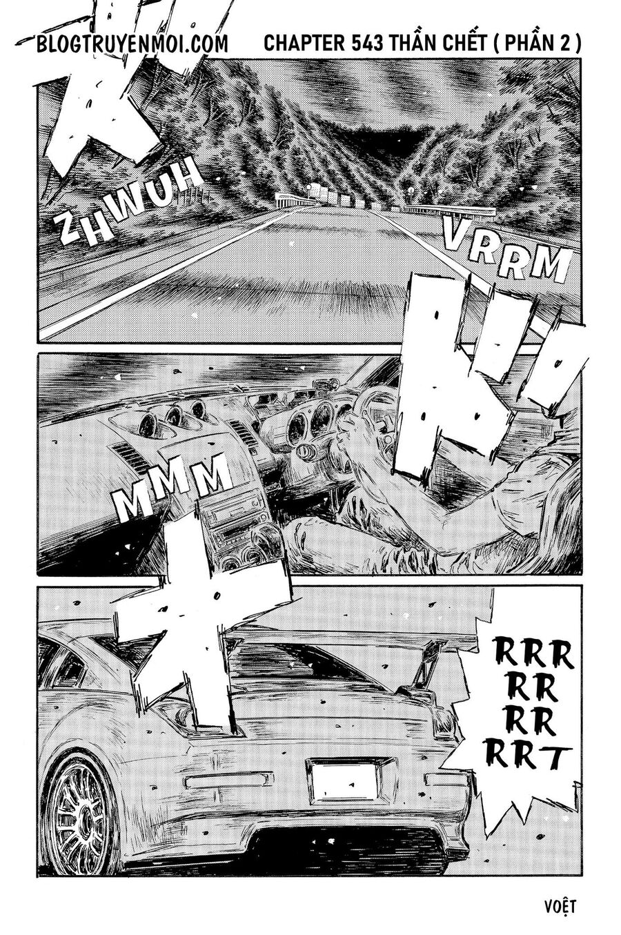Ký Tự D Chap 543 - Next Chap 544