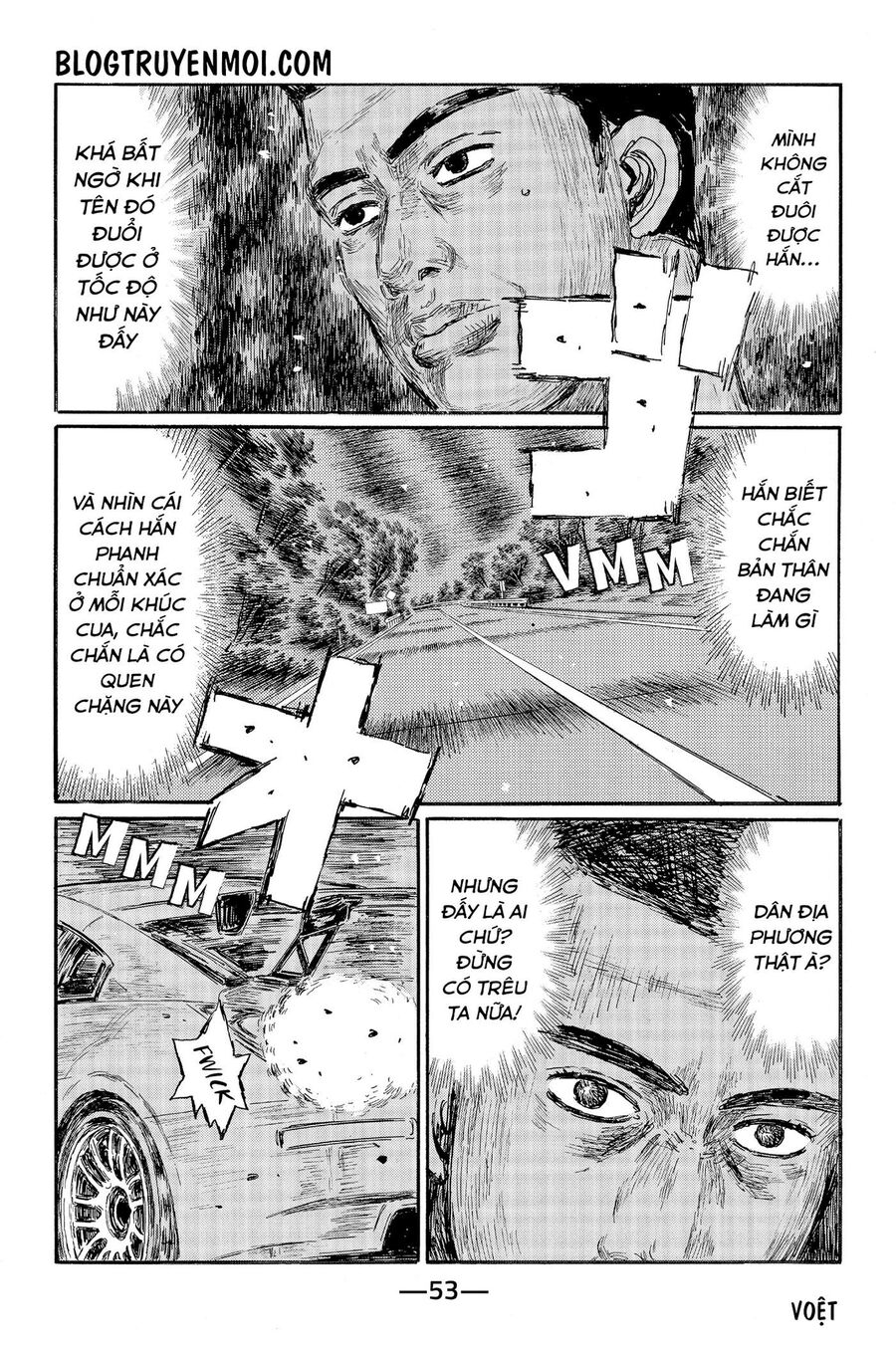 Ký Tự D Chap 543 - Next Chap 544