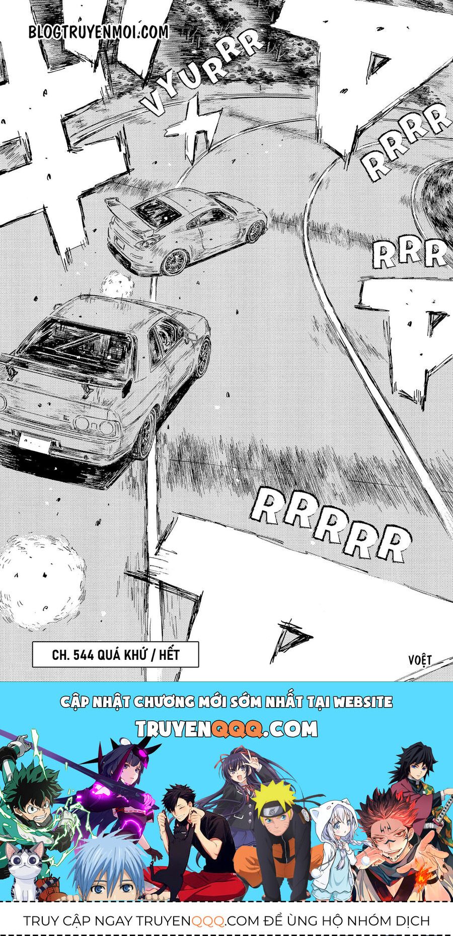 Ký Tự D Chap 544 - Next Chap 545
