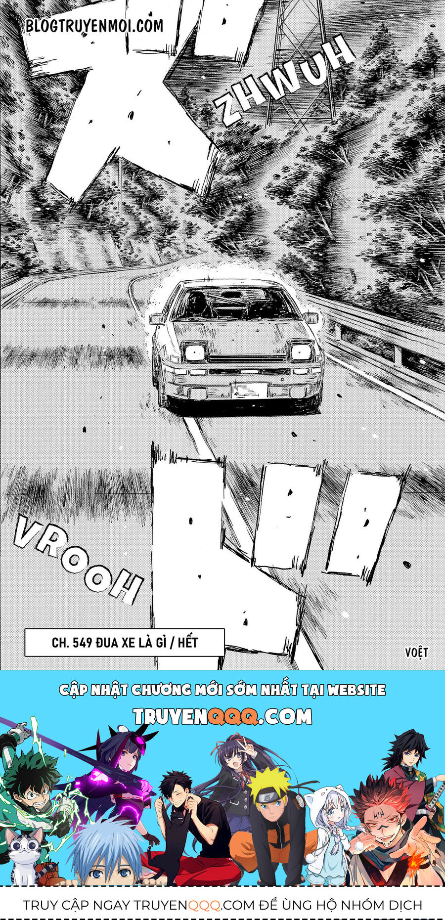 Ký Tự D Chap 549 - Next Chap 550
