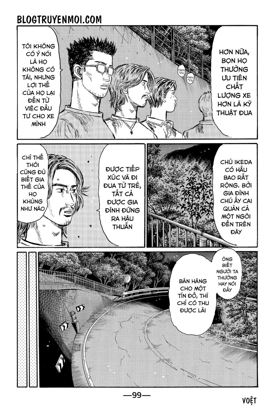 Ký Tự D Chap 549 - Next Chap 550