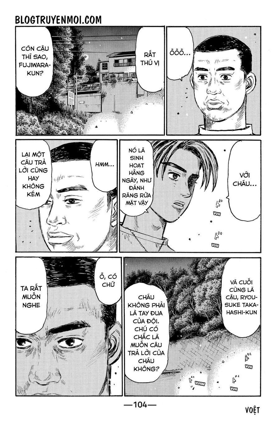 Ký Tự D Chap 549 - Next Chap 550