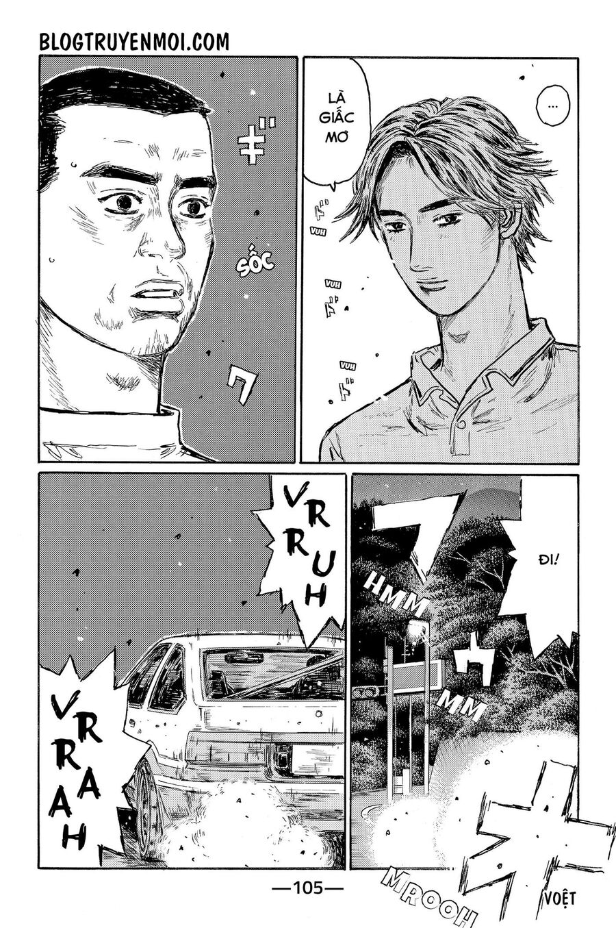 Ký Tự D Chap 549 - Next Chap 550