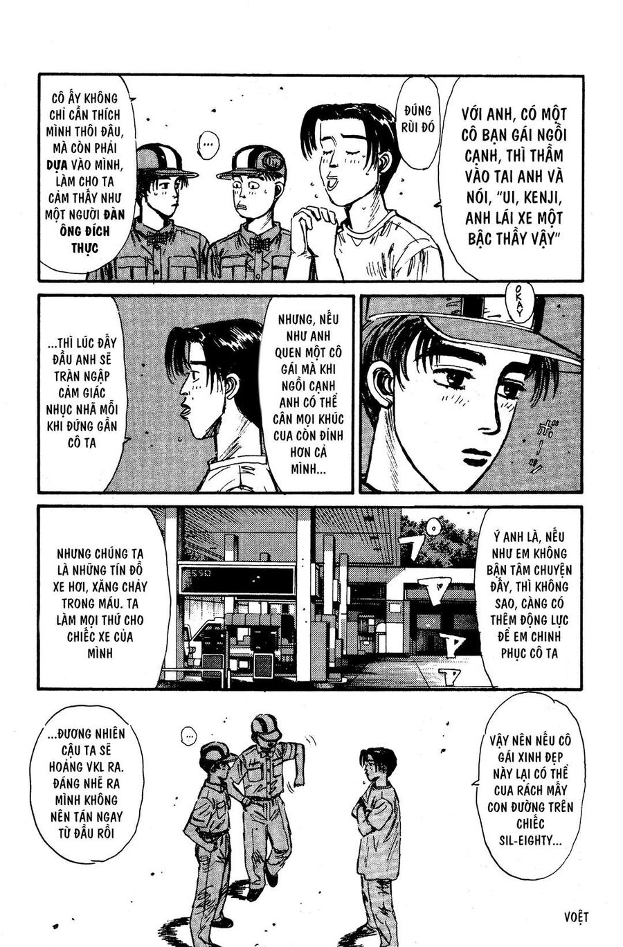 Ký Tự D Chap 55 - Next Chap 56