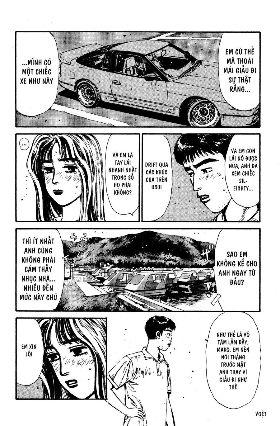 Ký Tự D Chap 55 - Next Chap 56