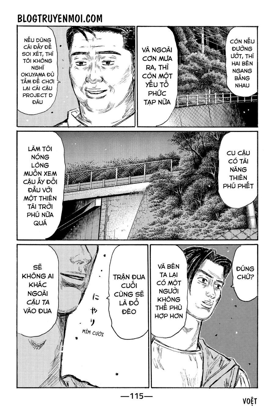 Ký Tự D Chap 550 - Next Chap 551