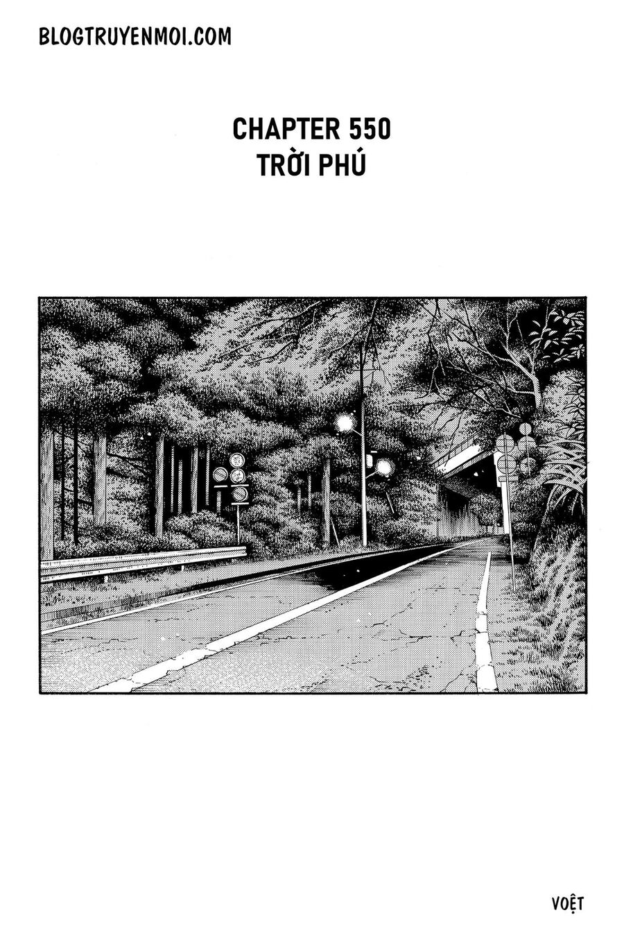 Ký Tự D Chap 550 - Next Chap 551