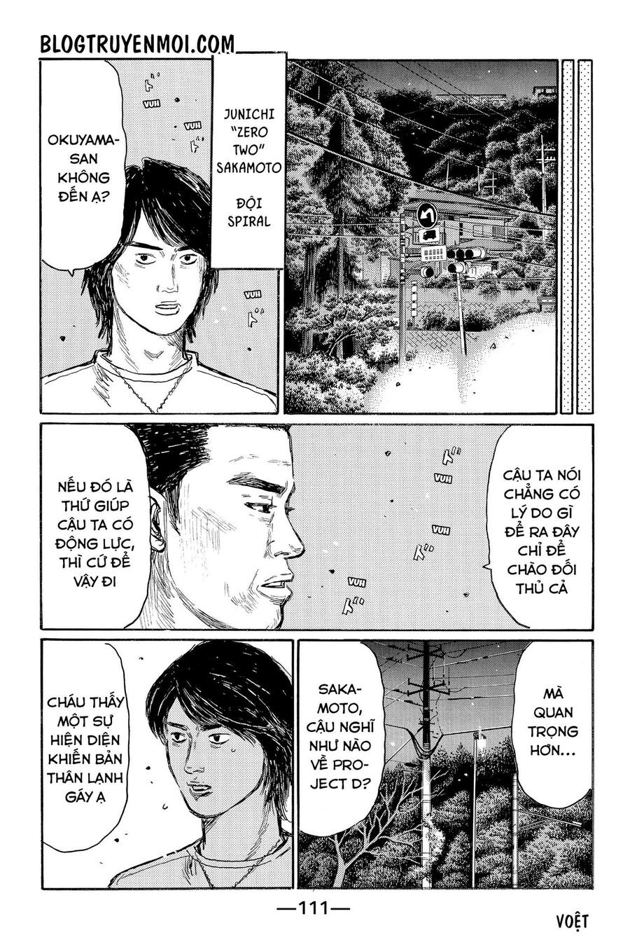 Ký Tự D Chap 550 - Next Chap 551
