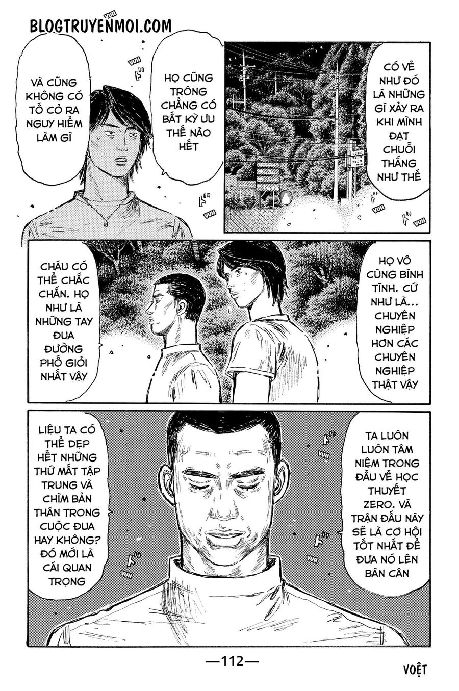 Ký Tự D Chap 550 - Next Chap 551