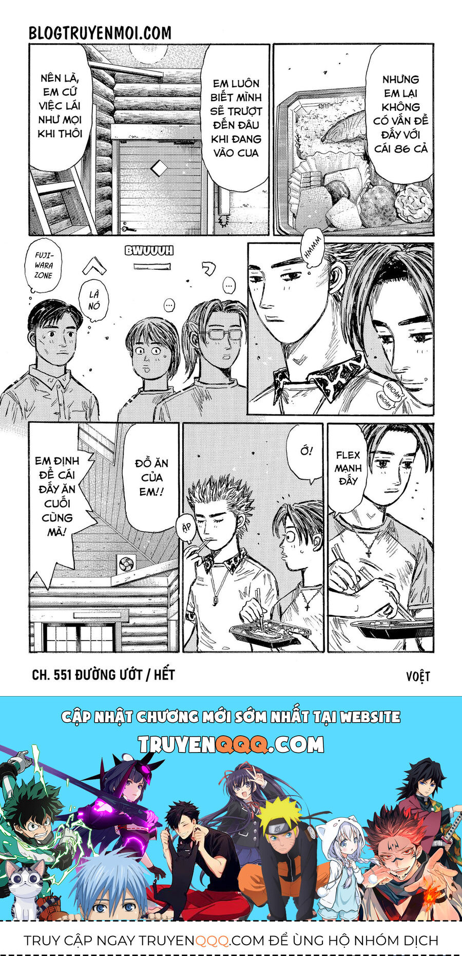 Ký Tự D Chap 551 - Next Chap 552