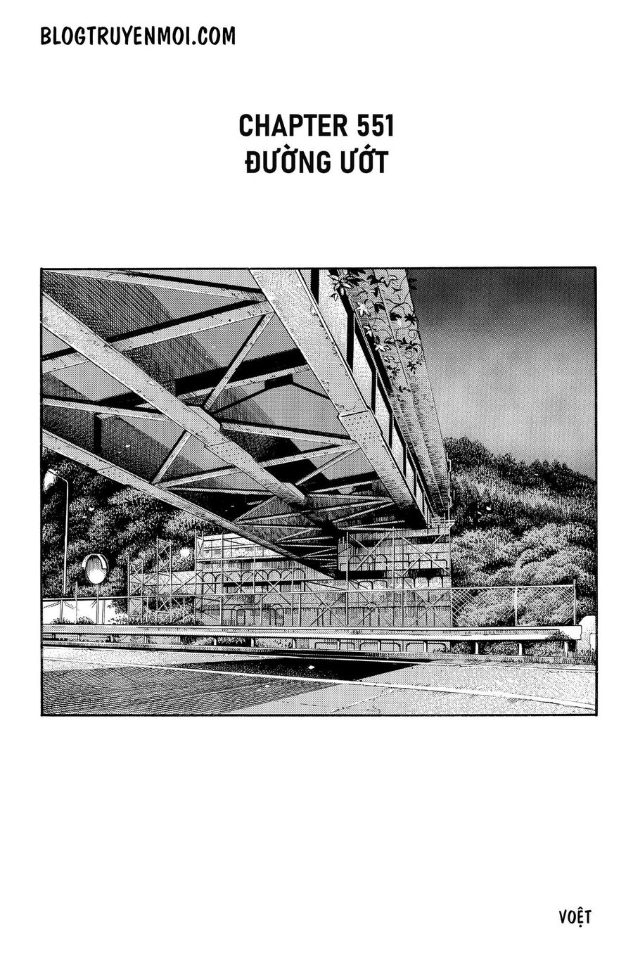 Ký Tự D Chap 551 - Next Chap 552