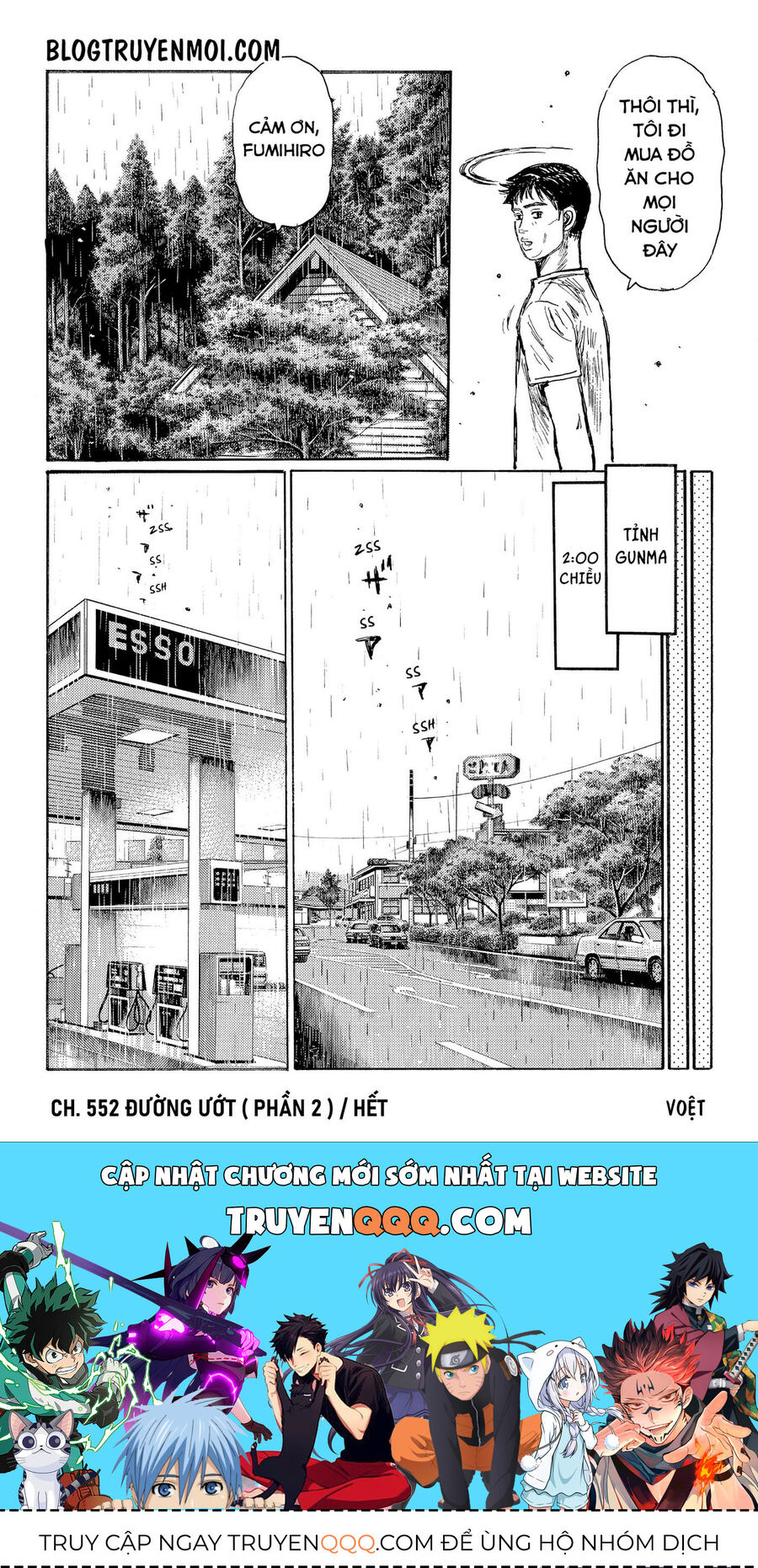 Ký Tự D Chap 552 - Next Chap 553