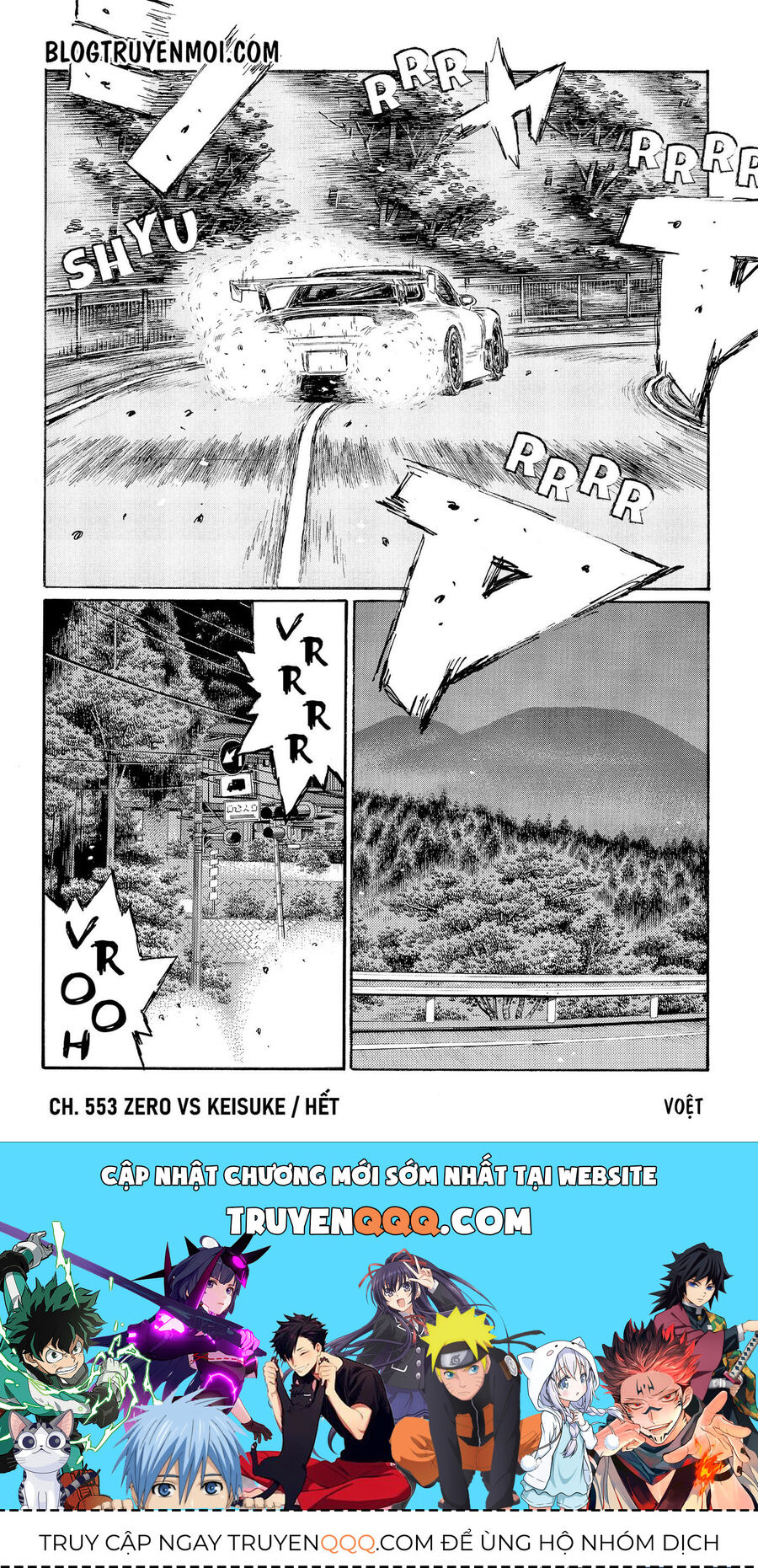 Ký Tự D Chap 553 - Next Chap 554