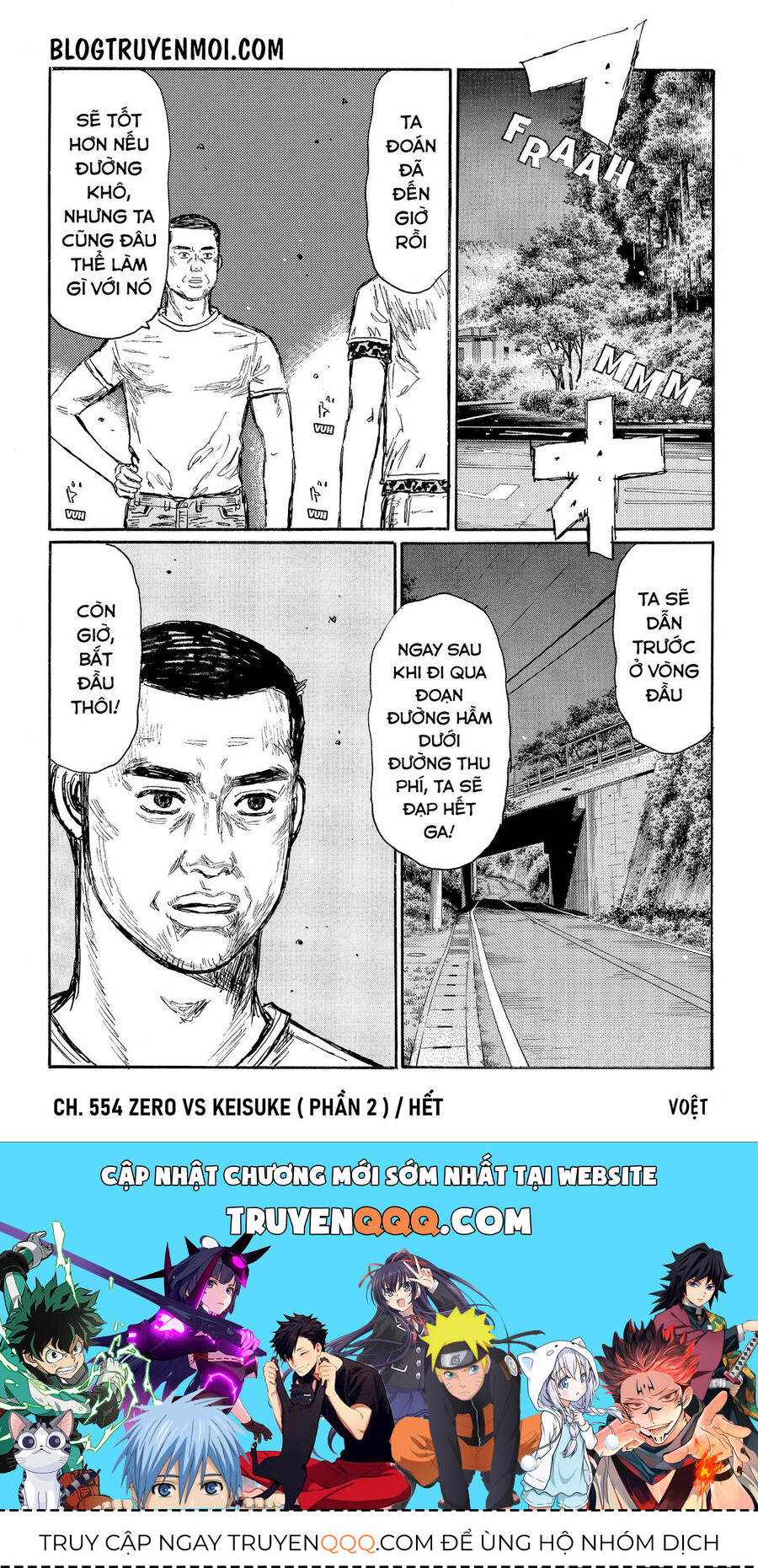Ký Tự D Chap 554 - Next Chap 555