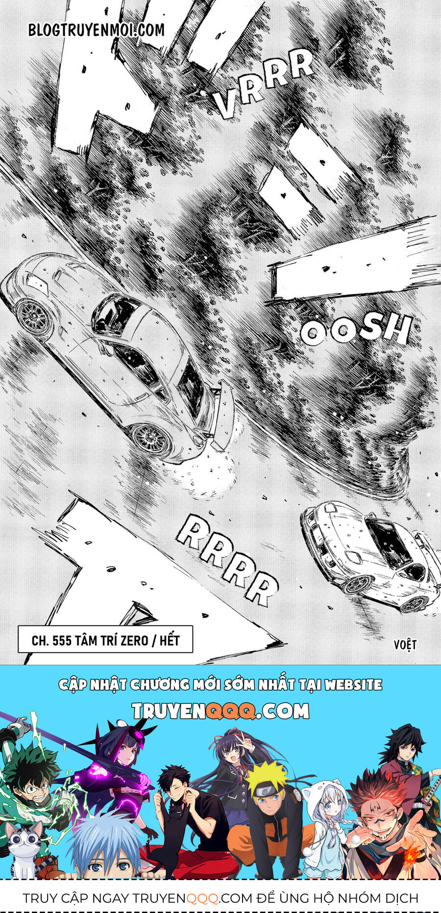 Ký Tự D Chap 555 - Next Chap 556