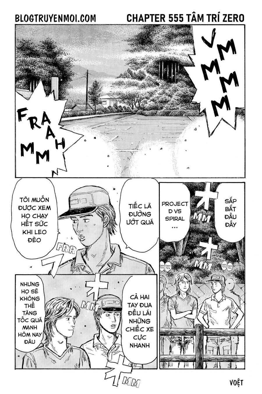 Ký Tự D Chap 555 - Next Chap 556