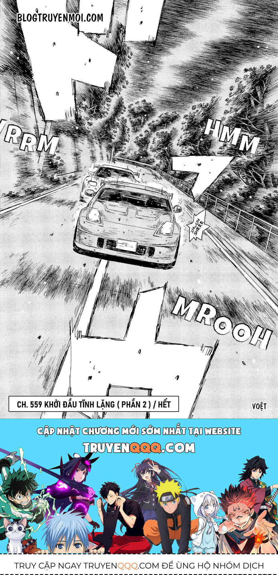 Ký Tự D Chap 559 - Next Chap 560
