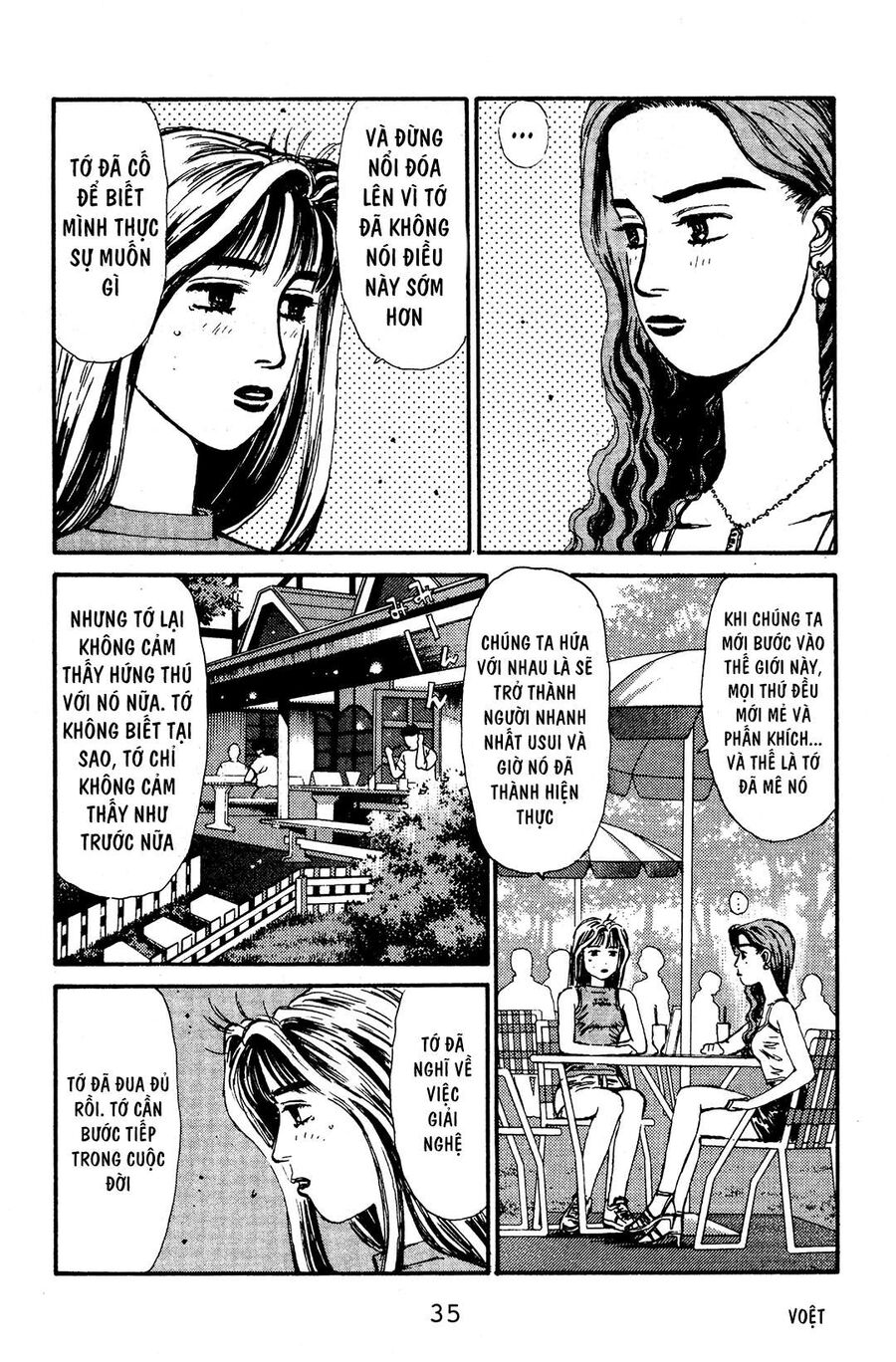 Ký Tự D Chap 56 - Next Chap 57