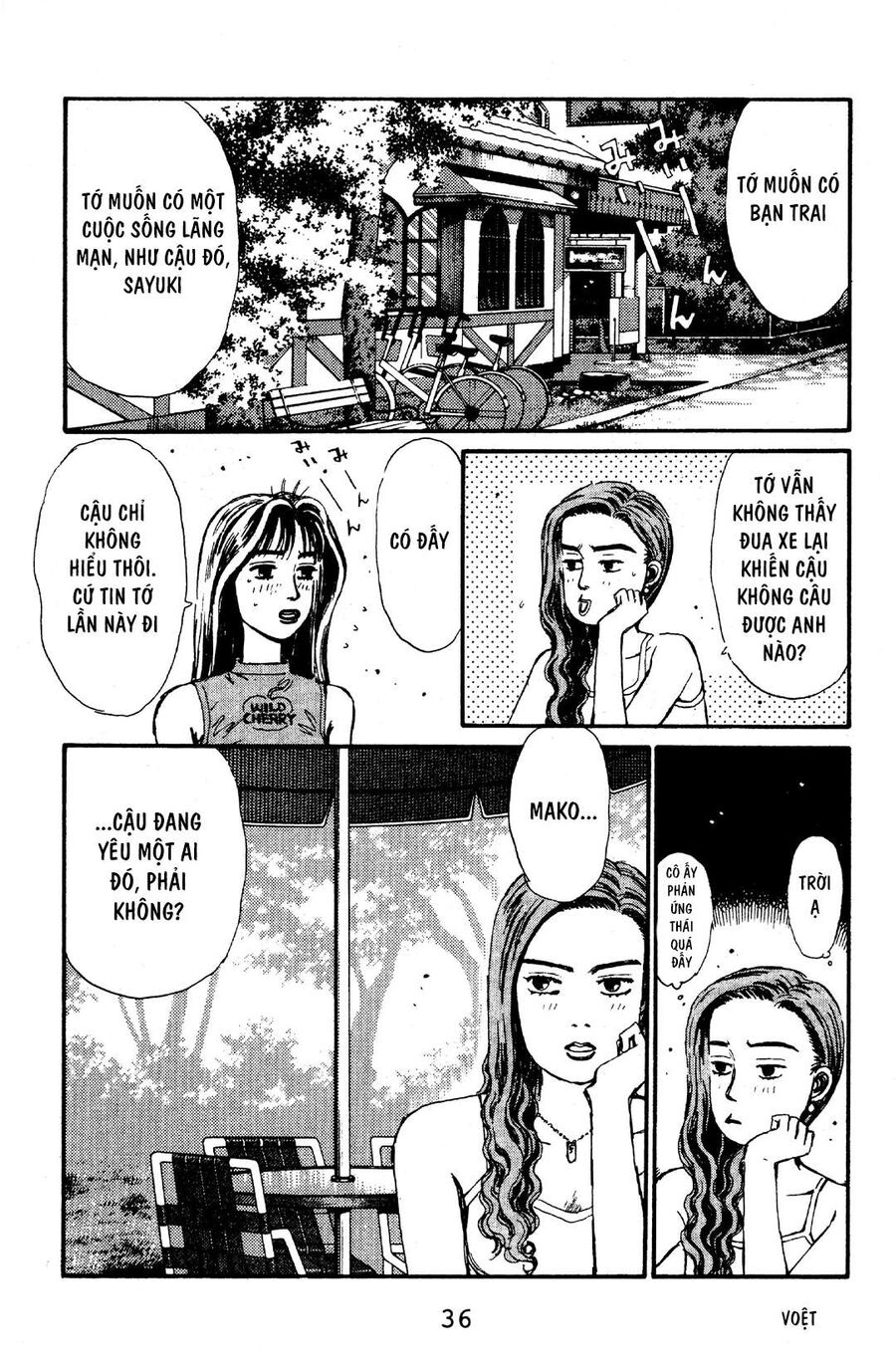 Ký Tự D Chap 56 - Next Chap 57