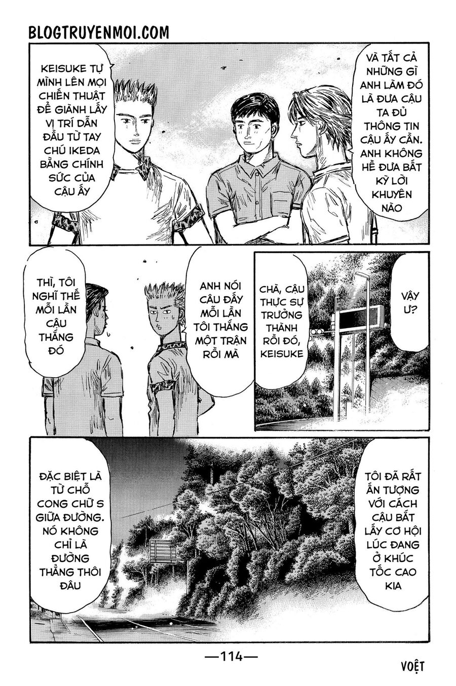 Ký Tự D Chap 568 - Next Chap 569