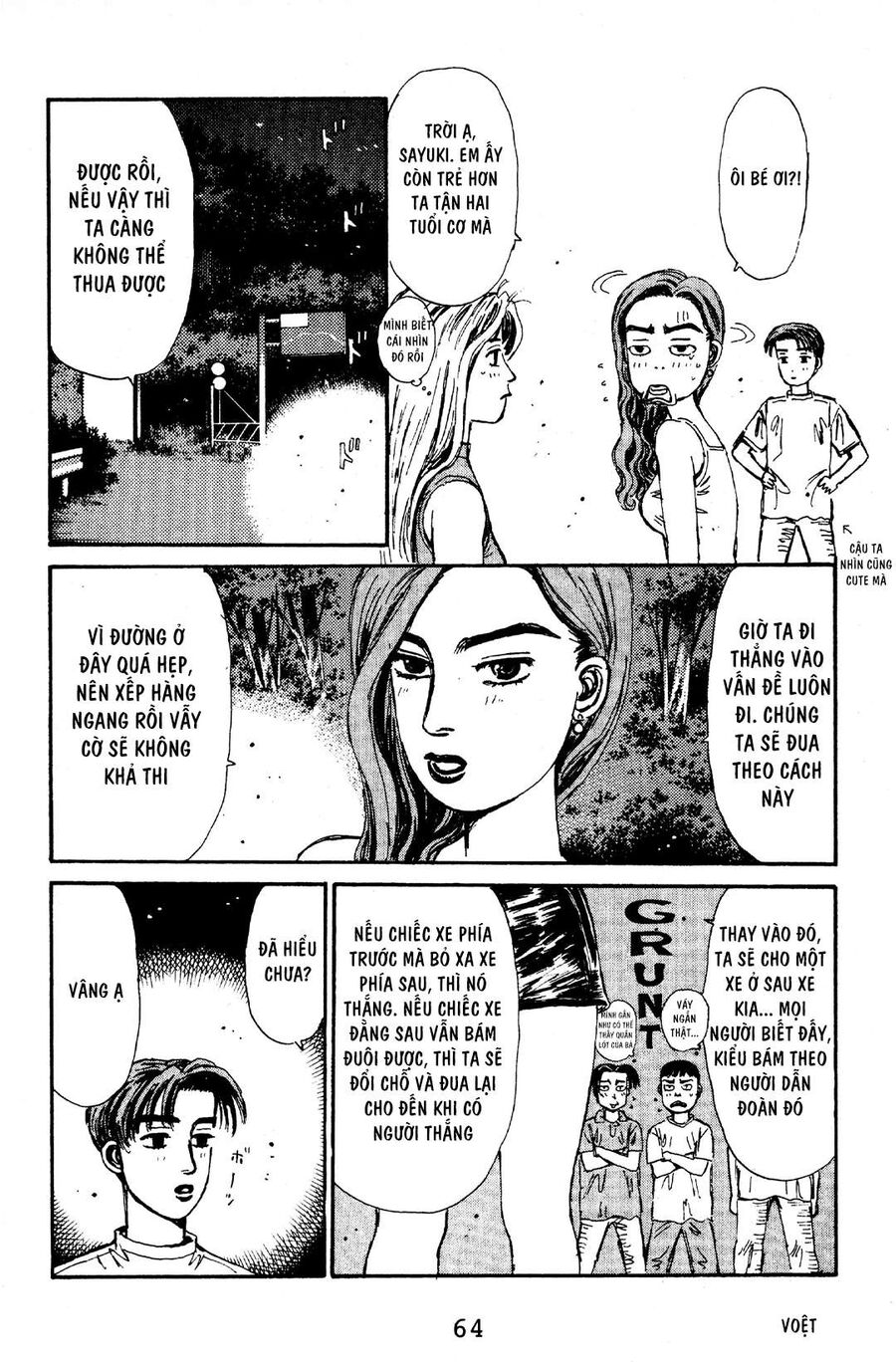 Ký Tự D Chap 57 - Next Chap 58