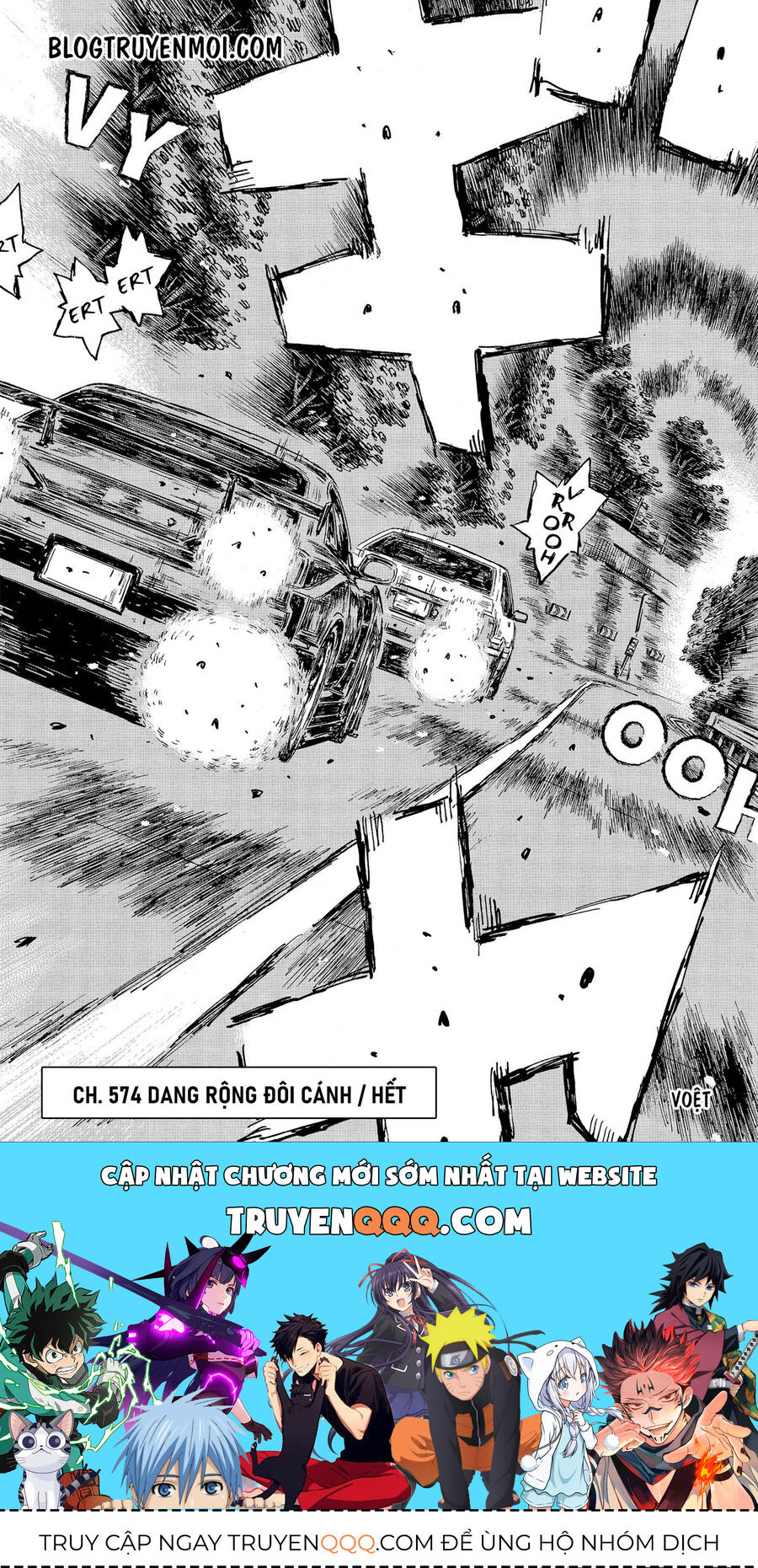 Ký Tự D Chap 574 - Next Chap 575