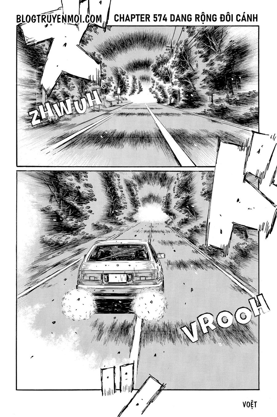 Ký Tự D Chap 574 - Next Chap 575