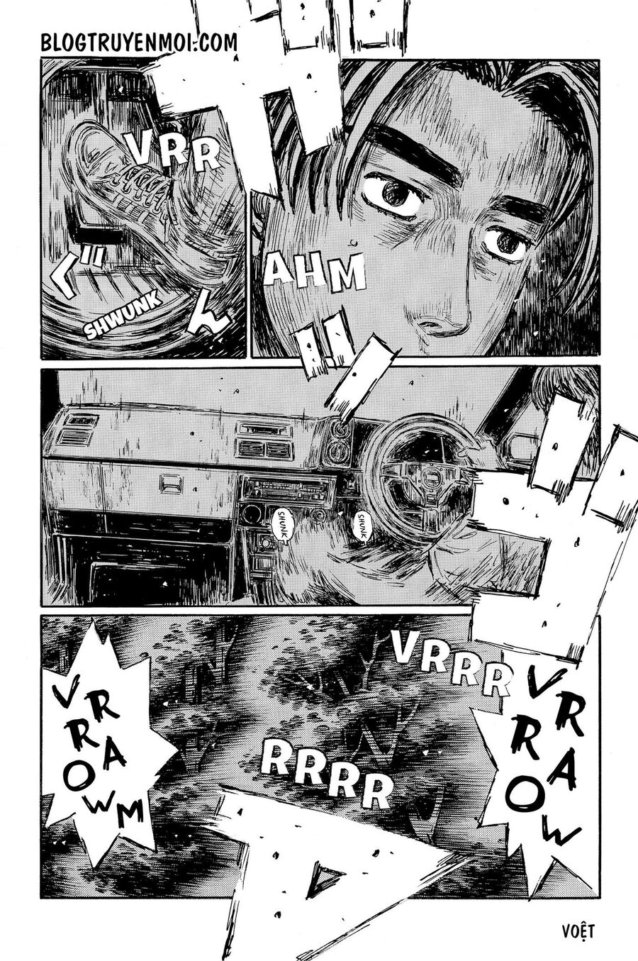 Ký Tự D Chap 575 - Next Chap 576