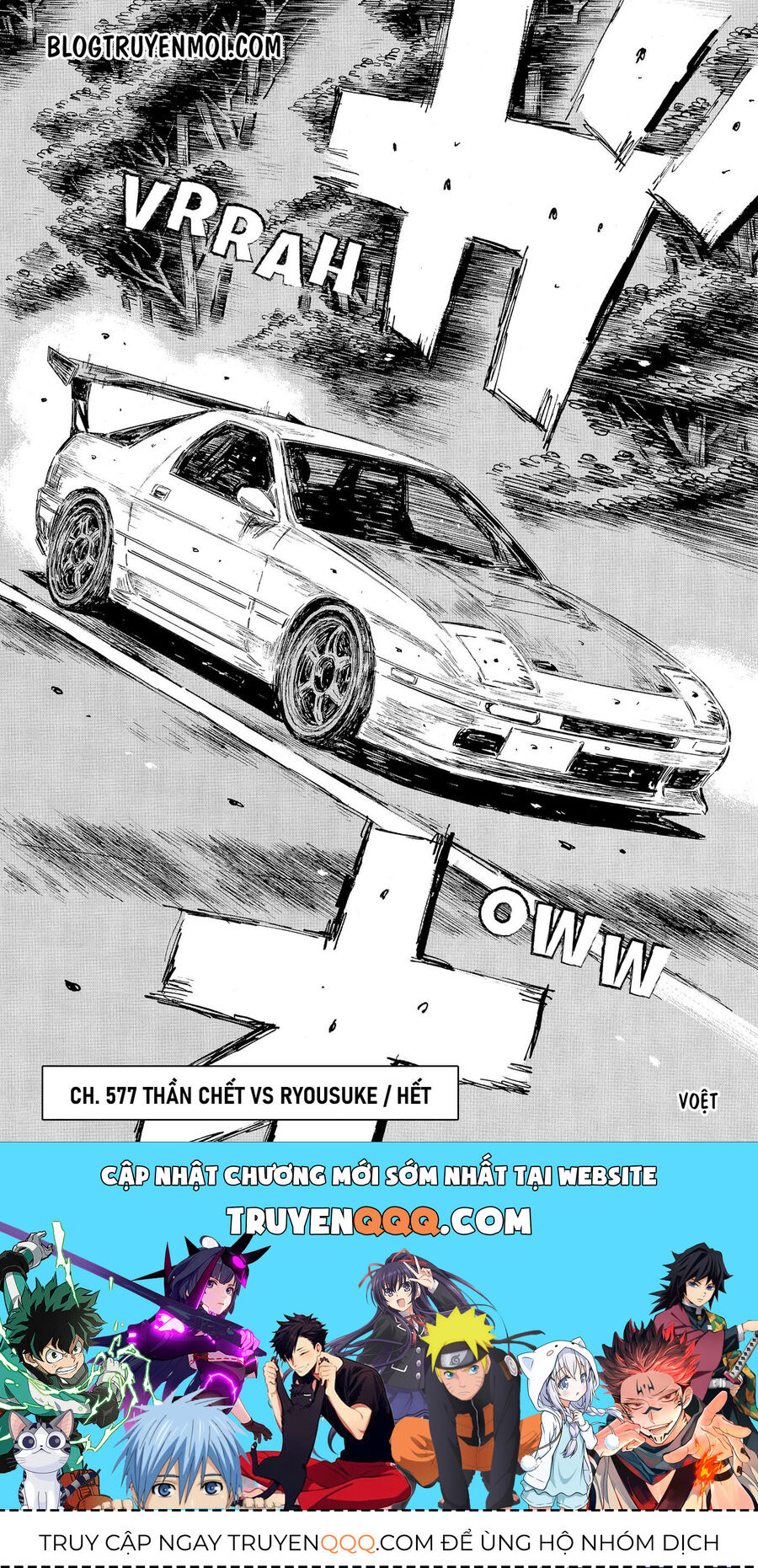 Ký Tự D Chap 577 - Next Chap 578