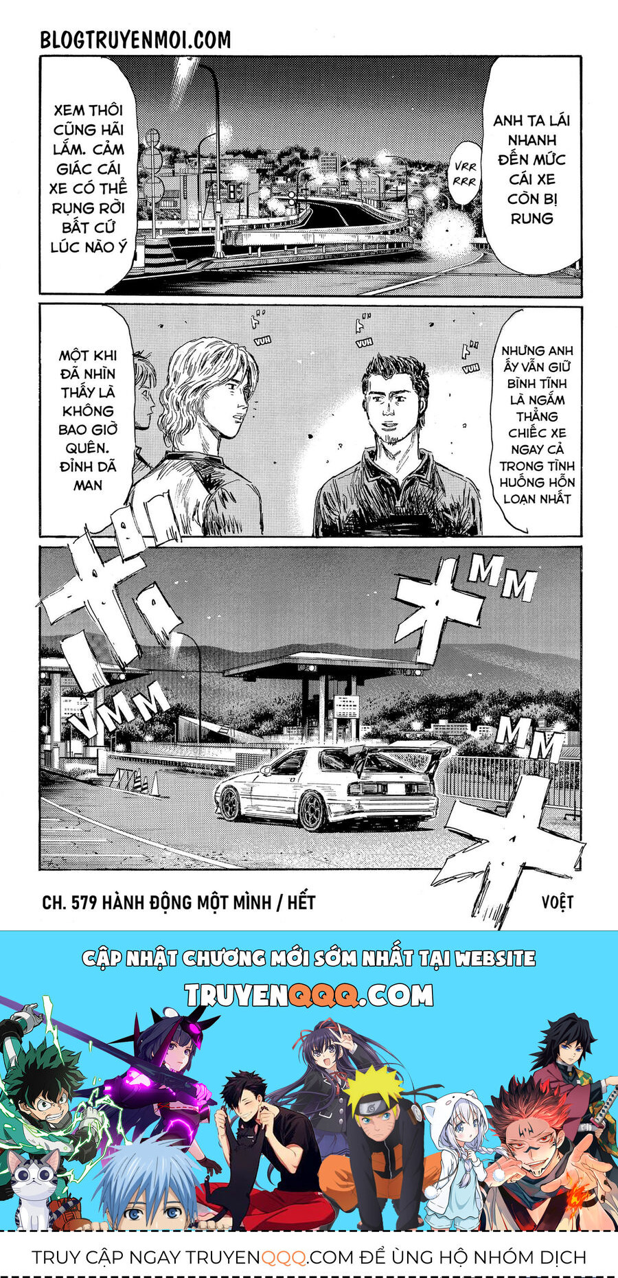 Ký Tự D Chap 579 - Next Chap 580