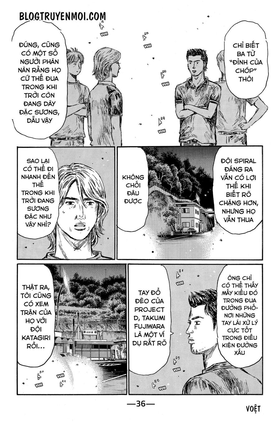 Ký Tự D Chap 579 - Next Chap 580